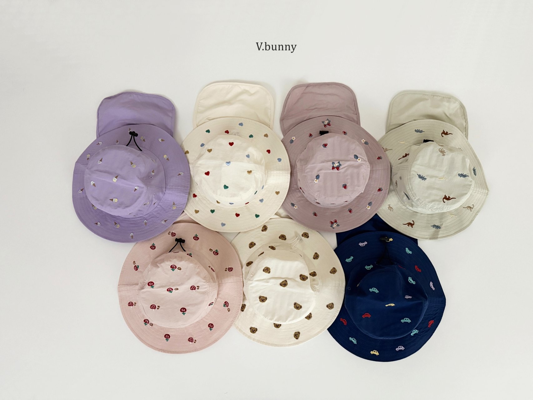 바닐라버니-콕콕모자