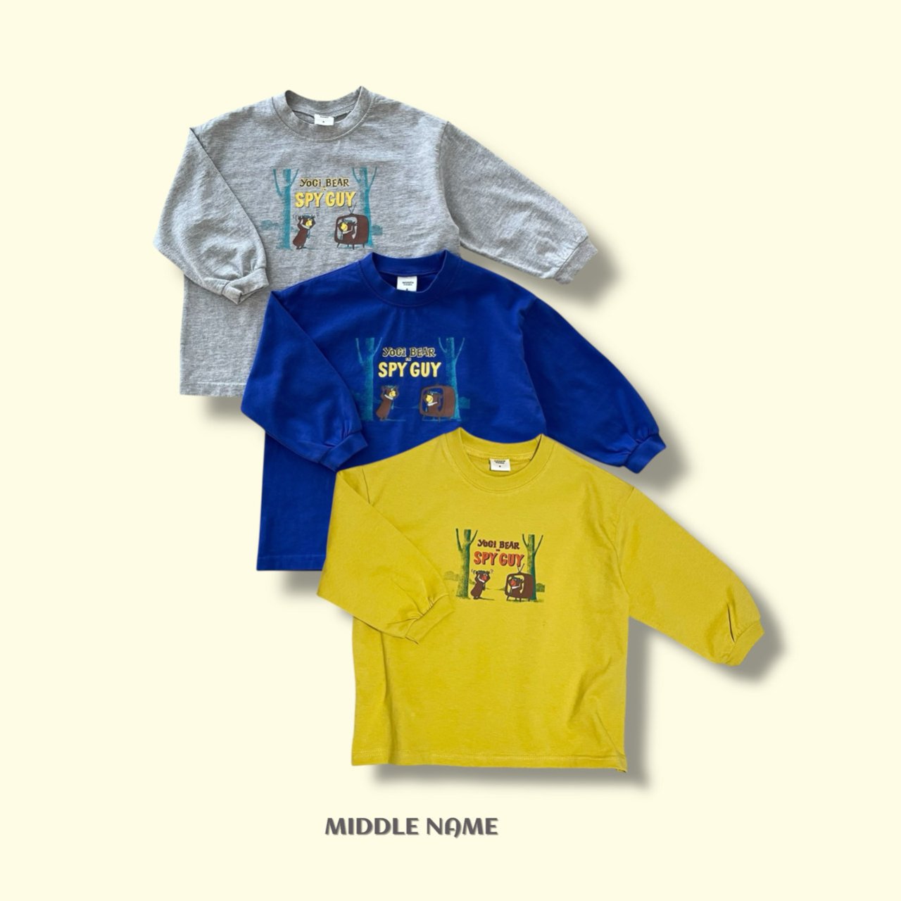 미들네임-스파이쭉T