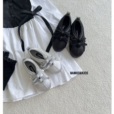 나무키즈-NA173코야리본밴딩스니커즈