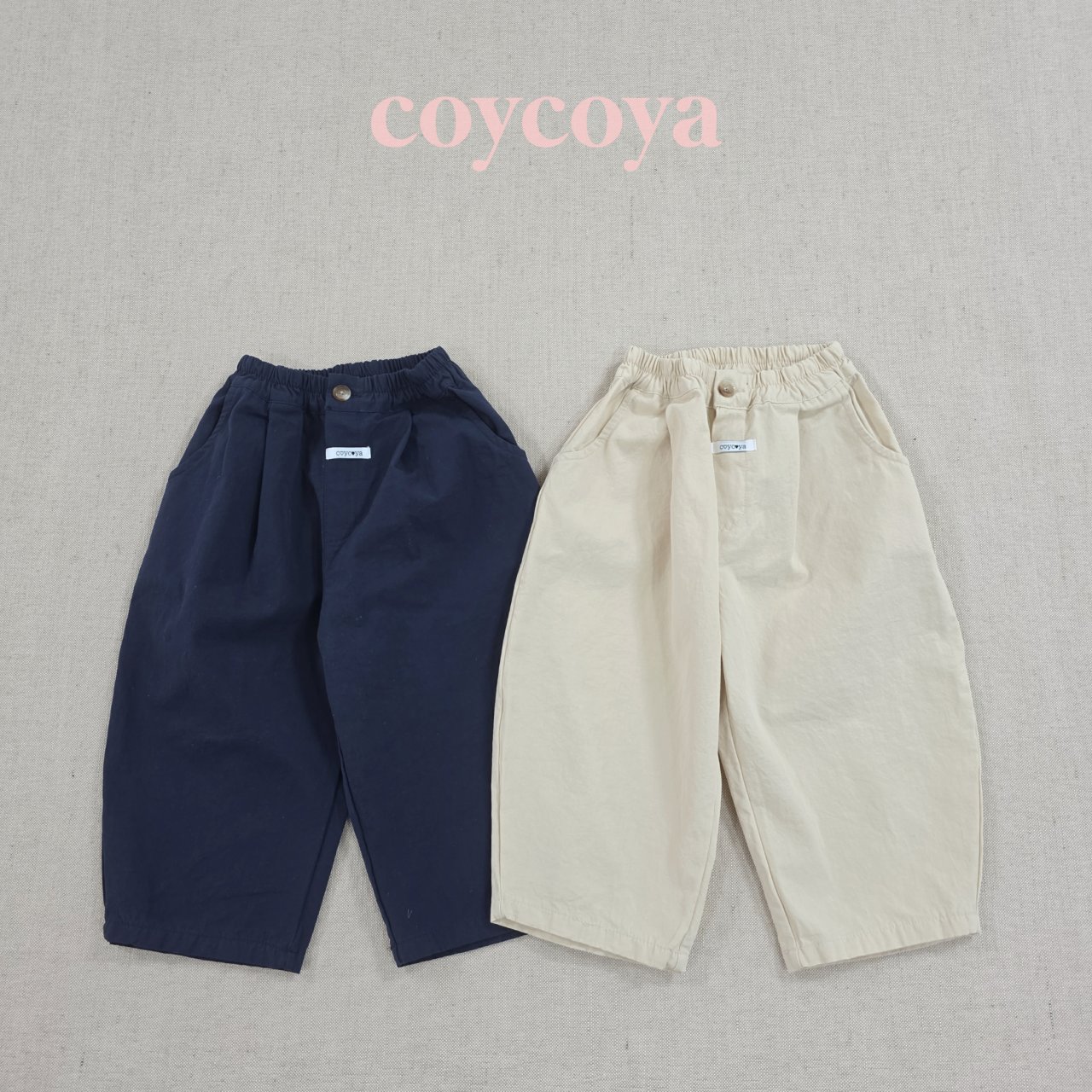 코이코야-뮤즈커브팬츠