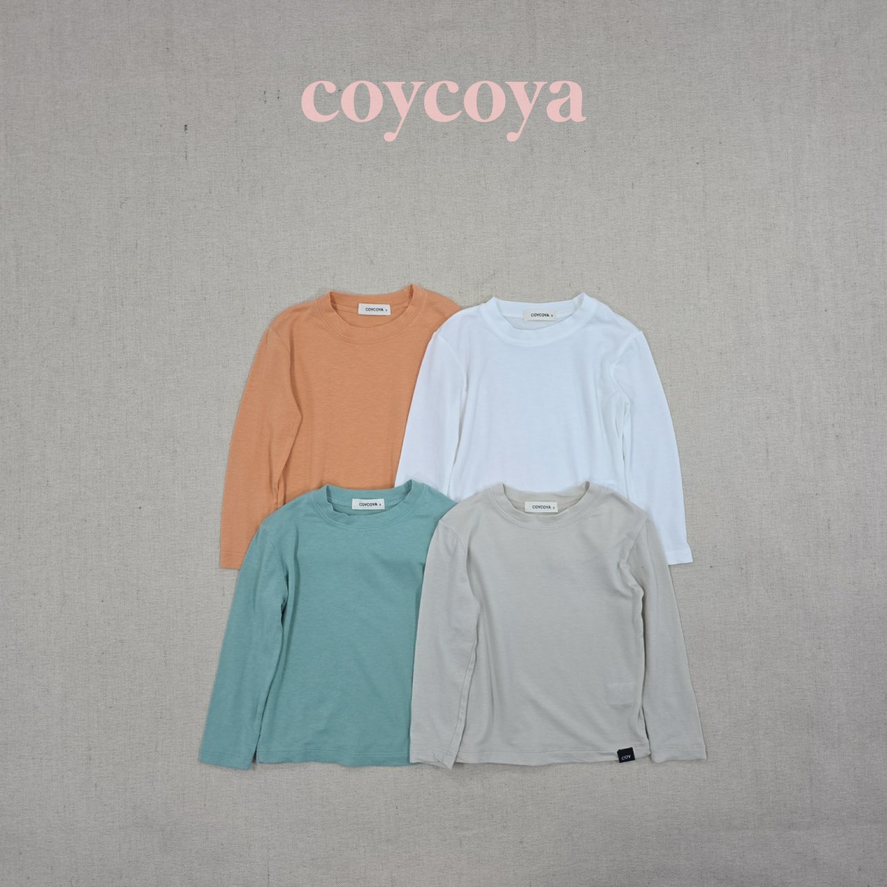 코이코야-베이글롱슬리브티