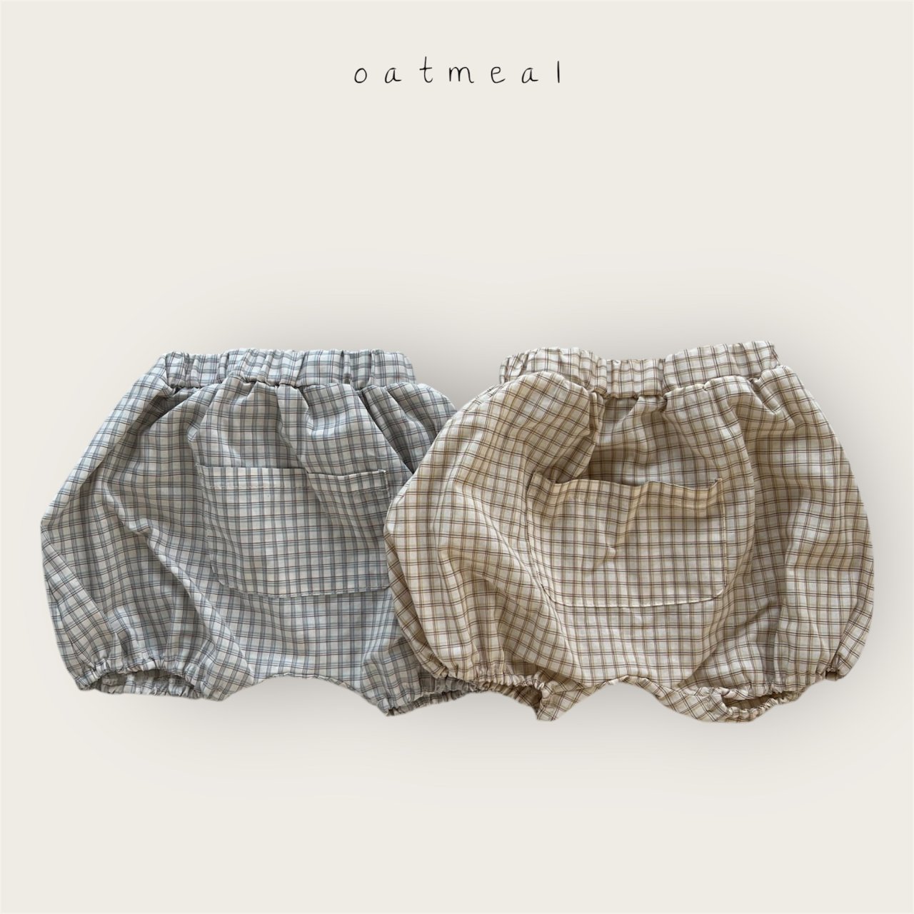 오트밀-베베캥거루블루미