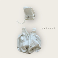 오트밀-베베플라워세트