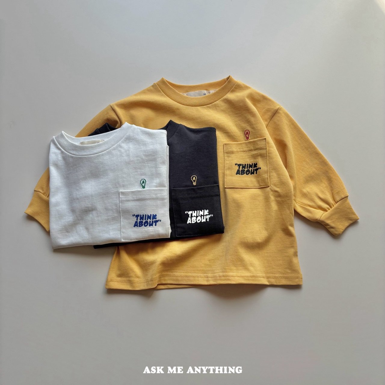 에스크미애니띵-띵크티셔츠