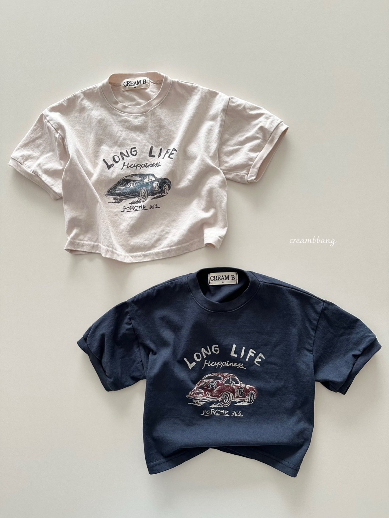 크림빵-라이프시보리반팔티