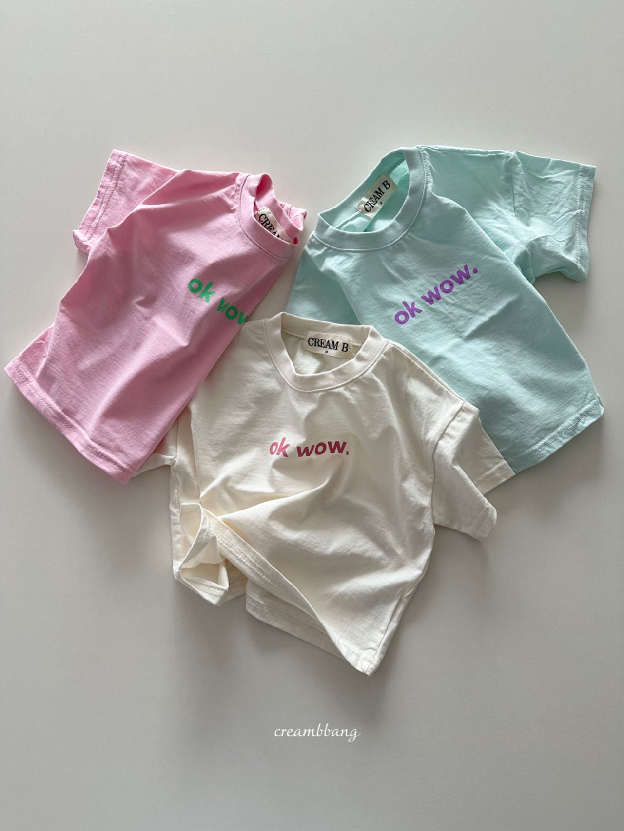 크림빵-OK나염티