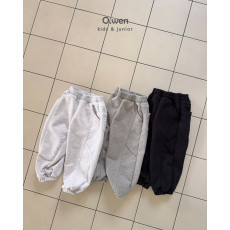 오웬-26절개조거팬츠