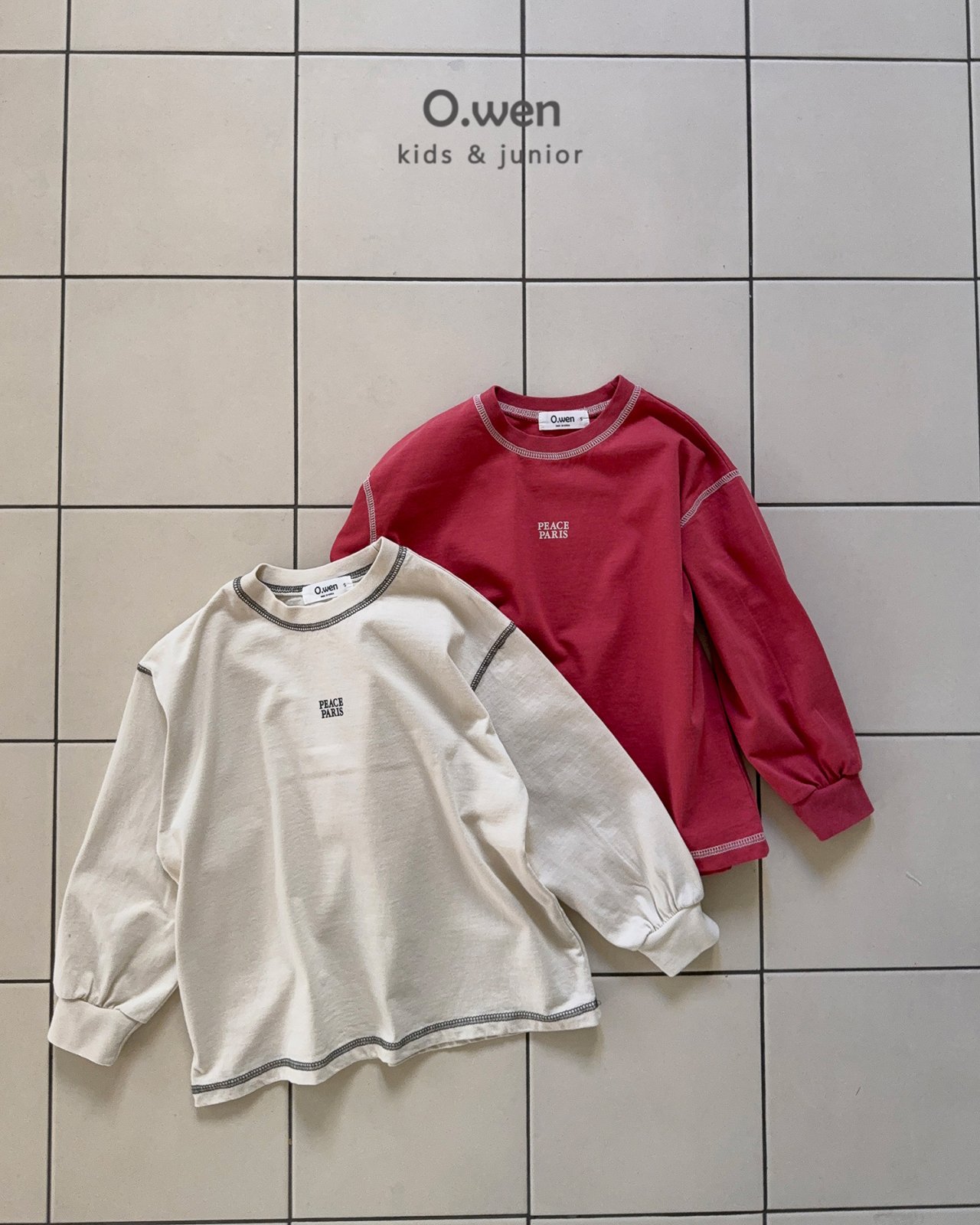 오웬-피스티셔츠