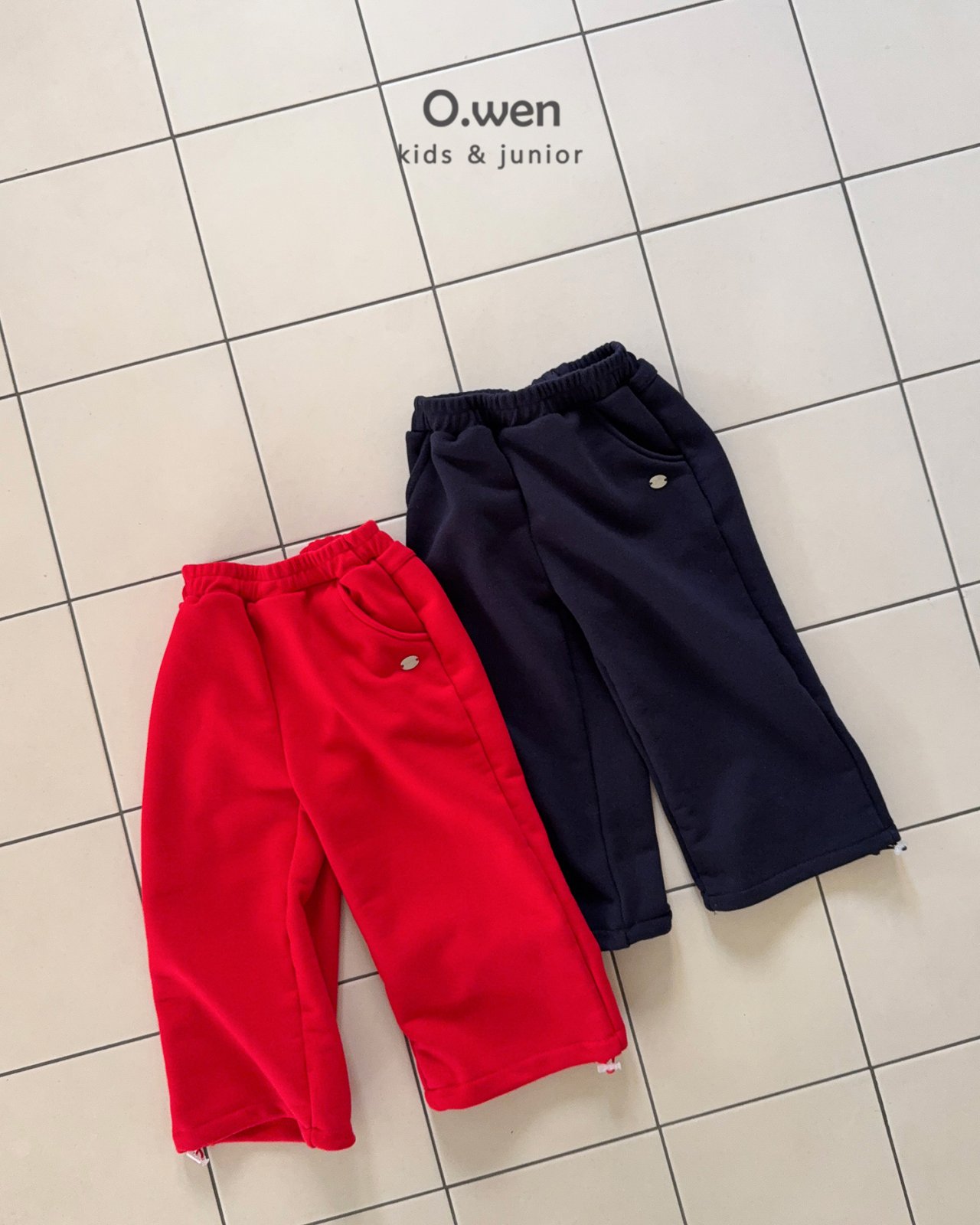 오웬-프리일자팬츠