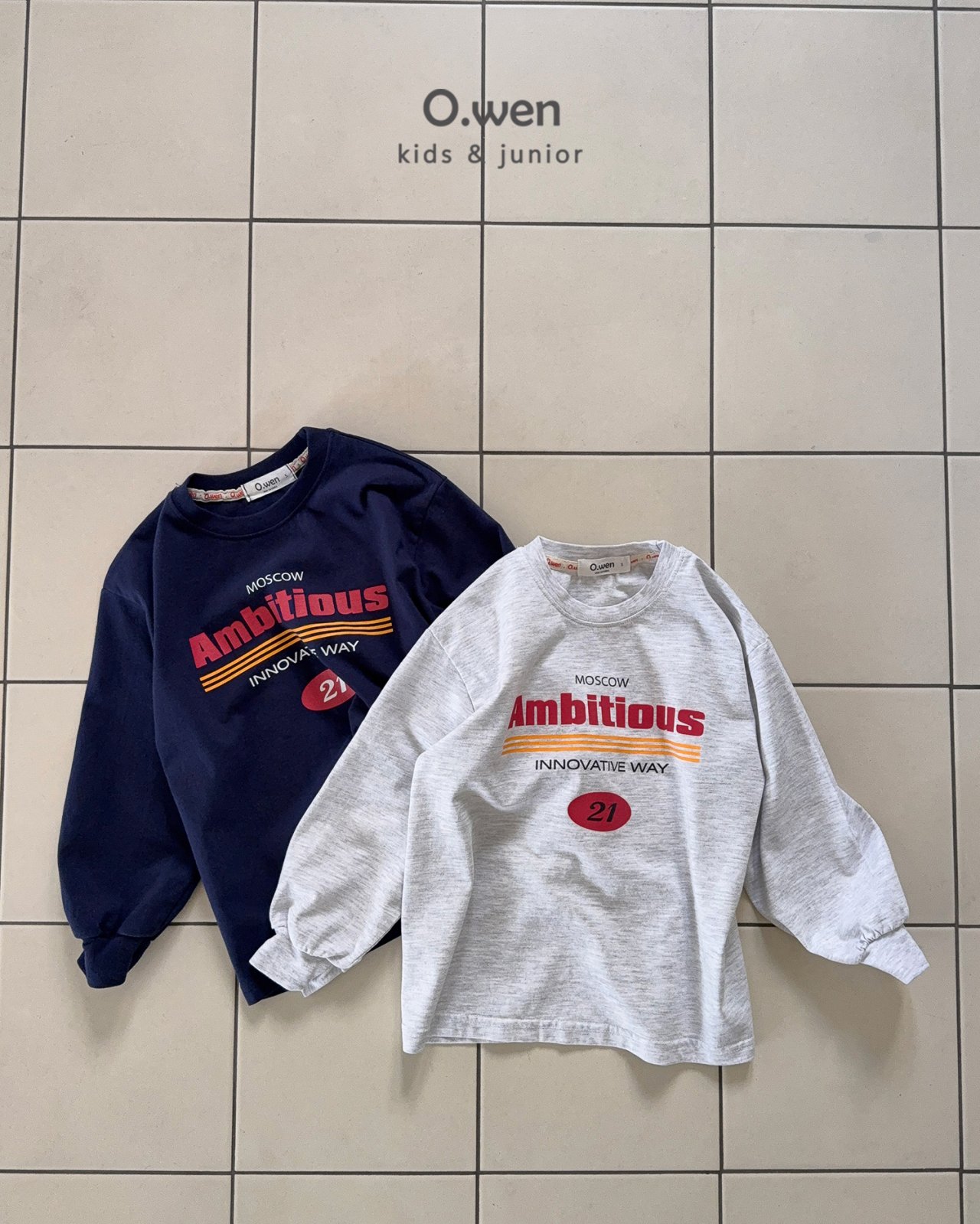 오웬-엠비셔스티셔츠