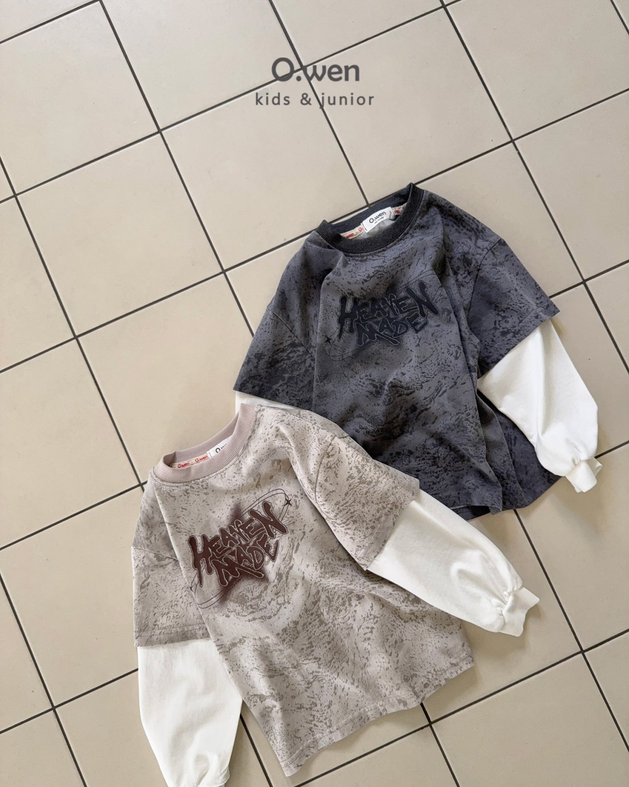 오웬-헤븐레이어드티셔츠