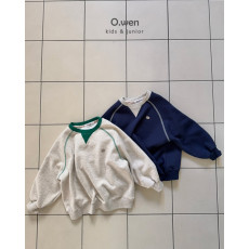 오웬-엘린배색맨투맨