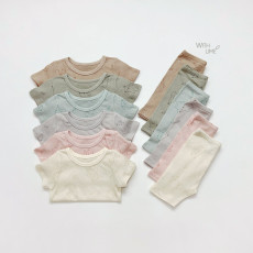 라임앤블루-SS반팔피쉬베어실내복면메쉬