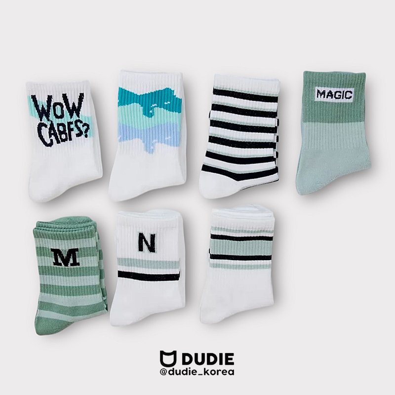 듀디-위크7종세트