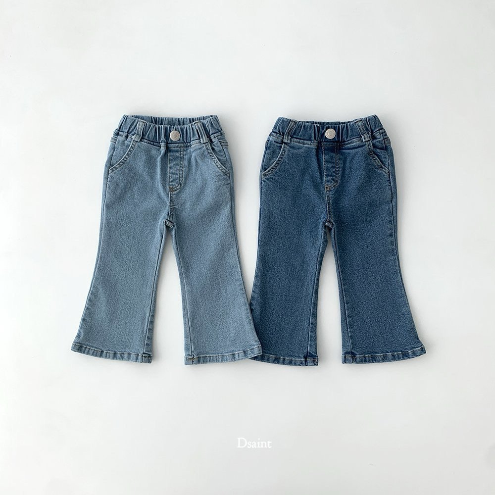 디세인트-라인부츠컷데님