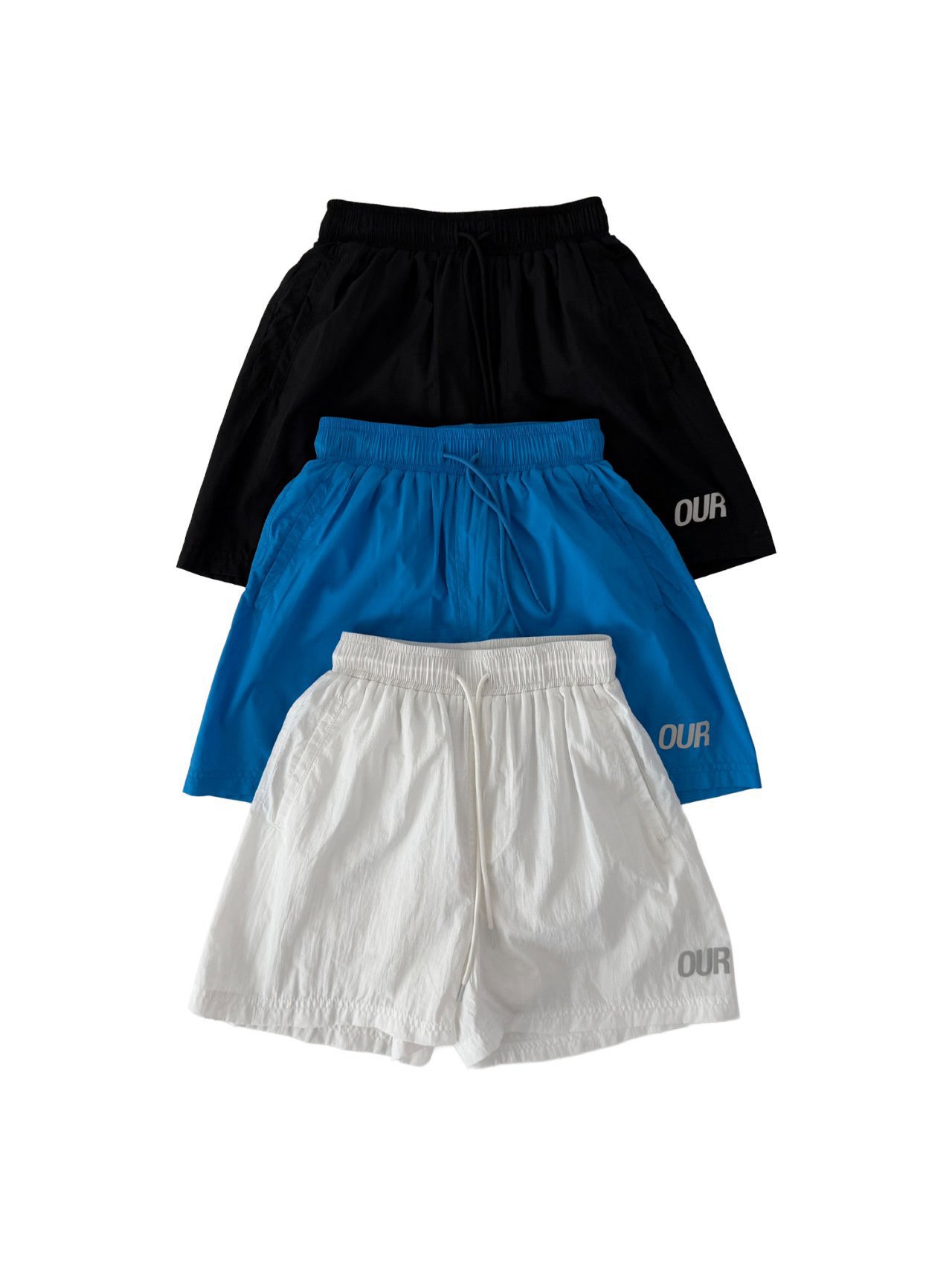 아워-아이콘하프팬츠