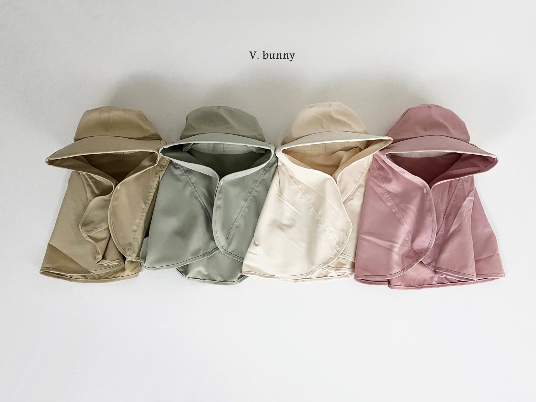 [여름]바닐라버니-와이드플랩캡