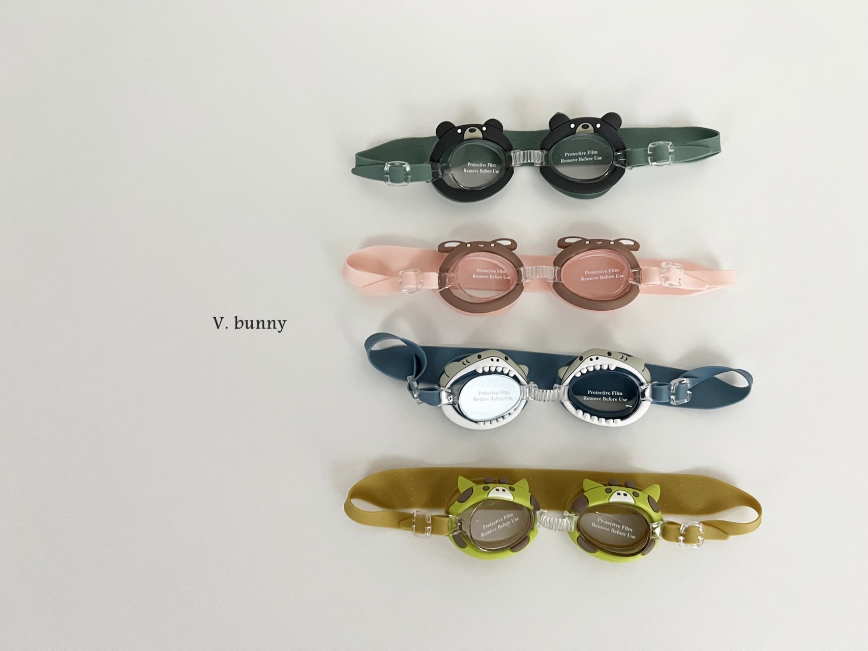 [여름]바닐라버니-동물물안경