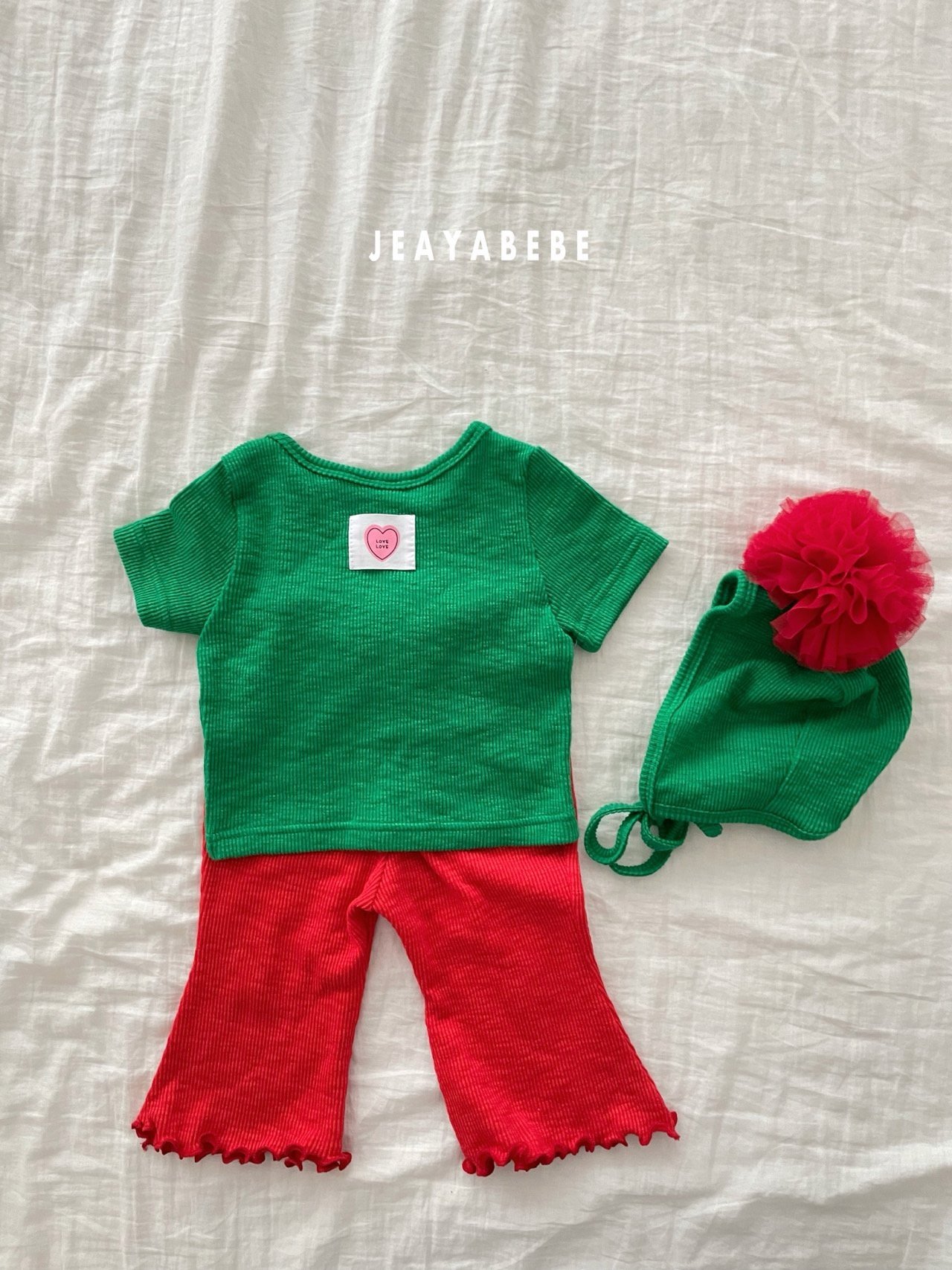 [가정의달]재야마이미-키즈카네이션티셔츠부츠컷SET