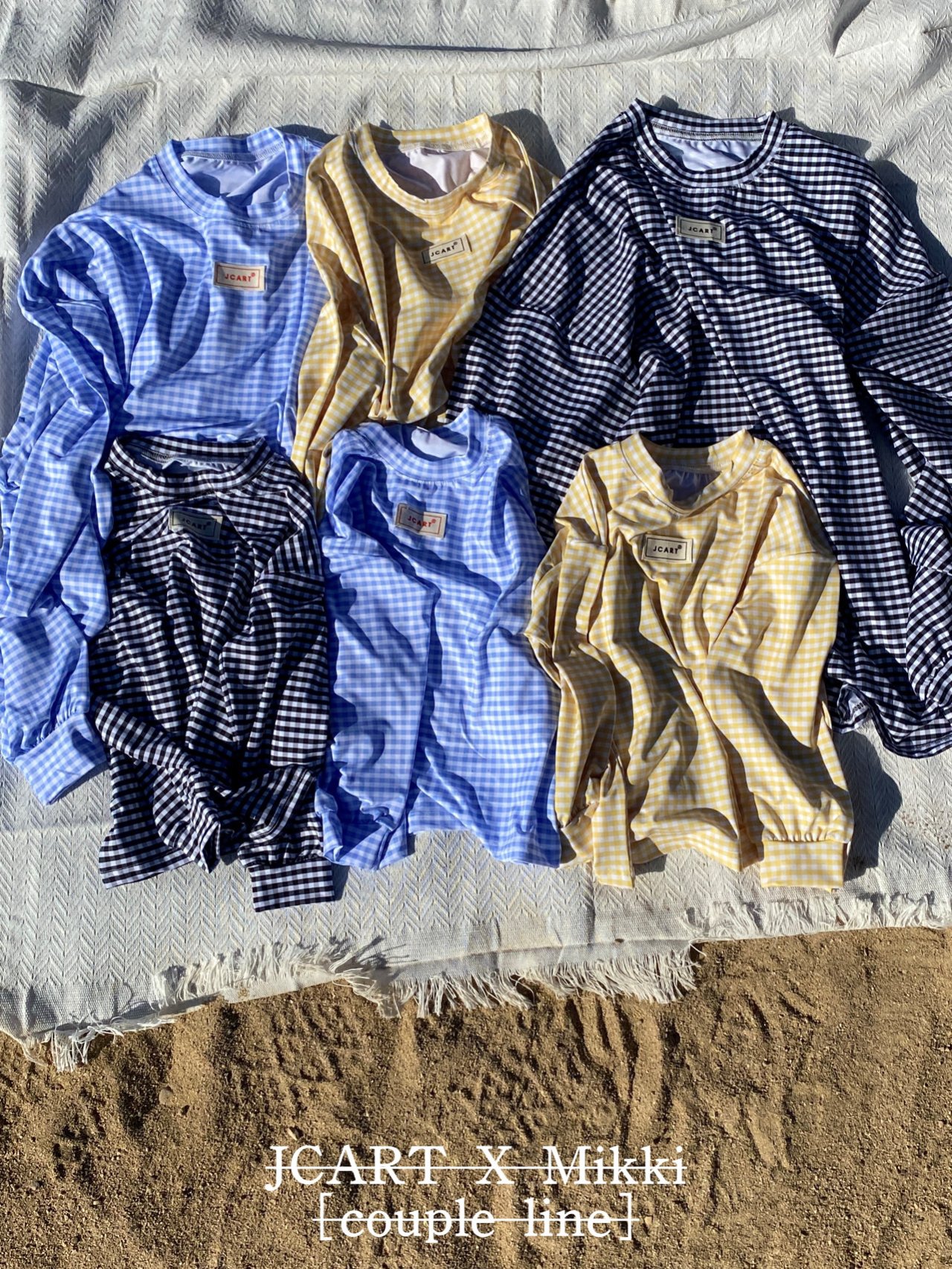 [수영복]미끼-캔디팝래쉬가드