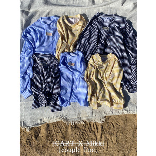 [수영복]미끼-캔디팝래쉬가드