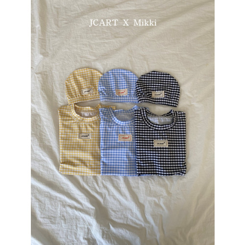 [수영복]미끼-캔디팝비치모자