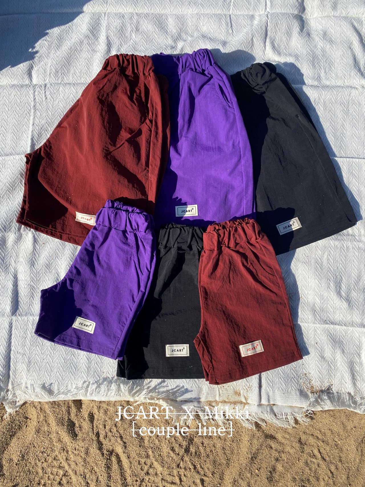 [수영복]미끼-썸머비치팬츠