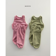 보니토-조끼상하세트