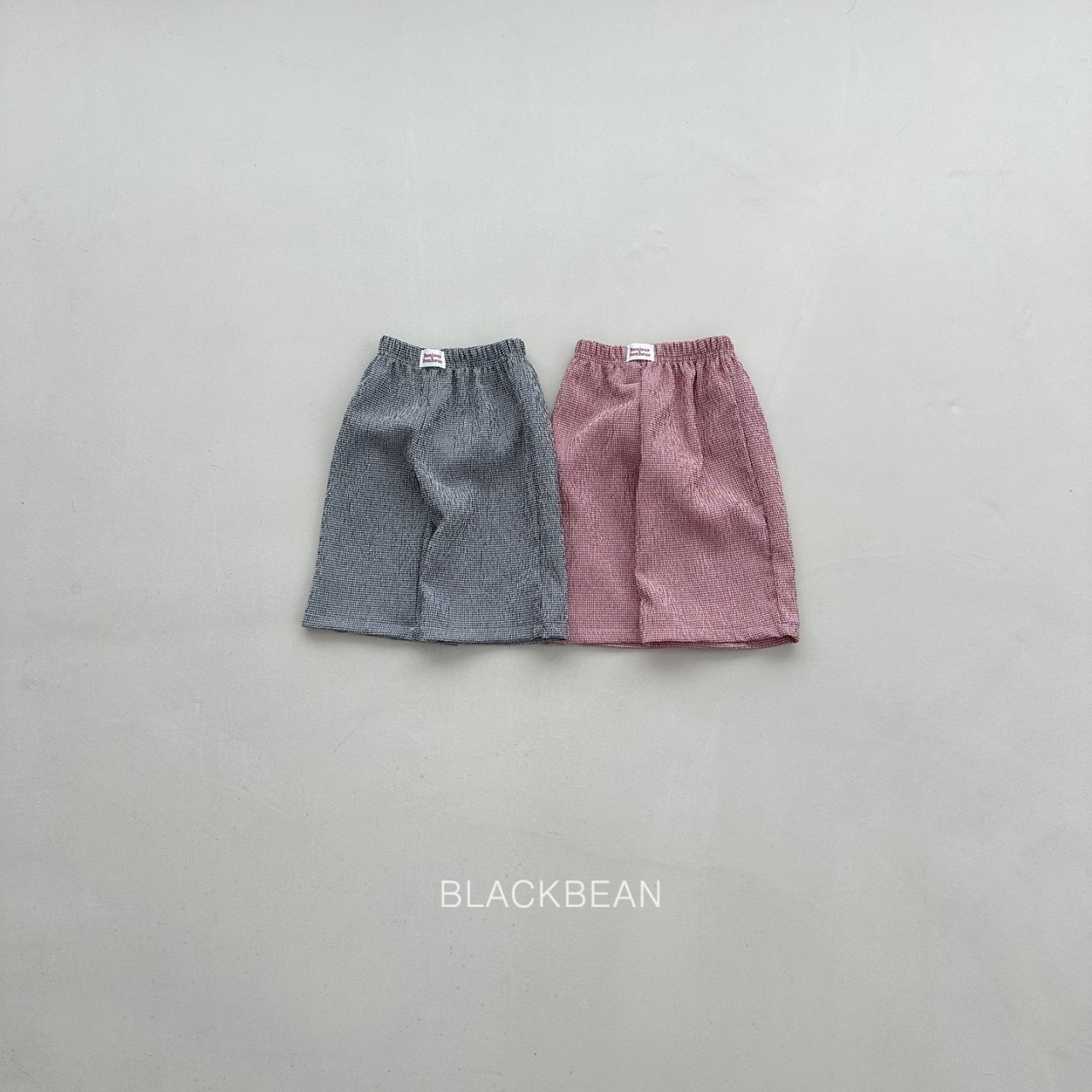 [여름]블랙빈-뮤즈팬츠