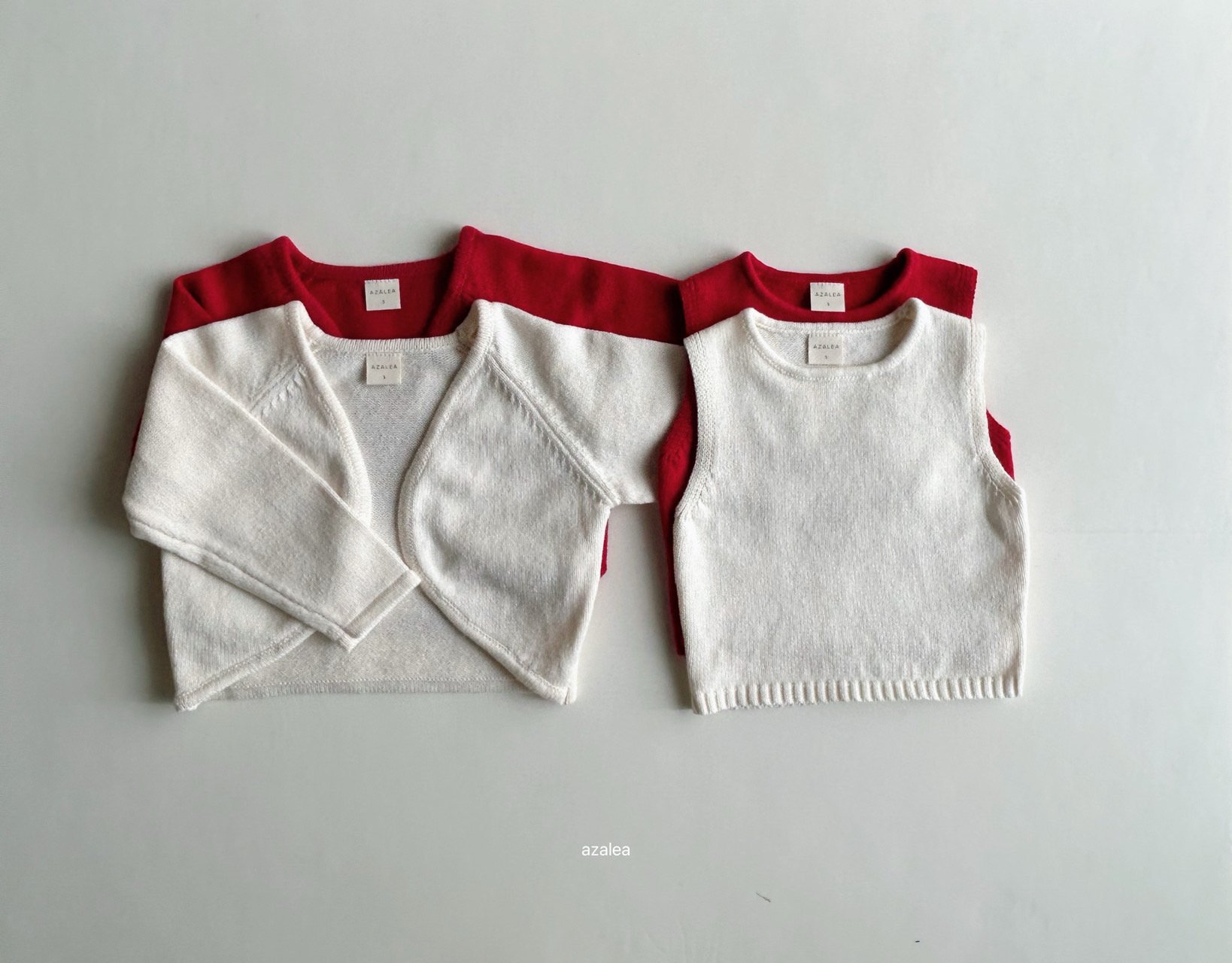 [여름]아젤리아-비즈가디건셋트