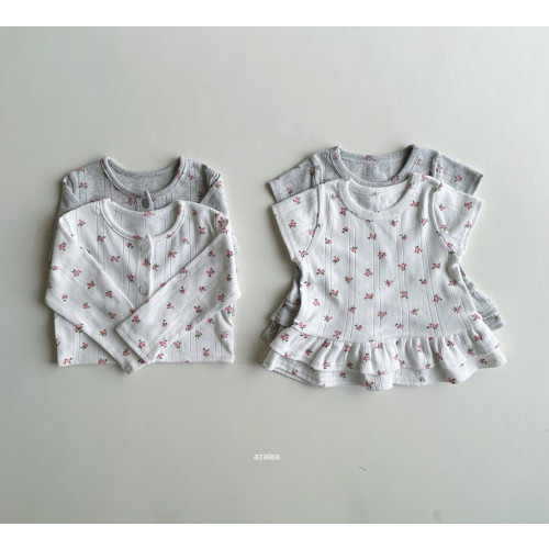 [여름]아젤리아-실비아가디건셋트