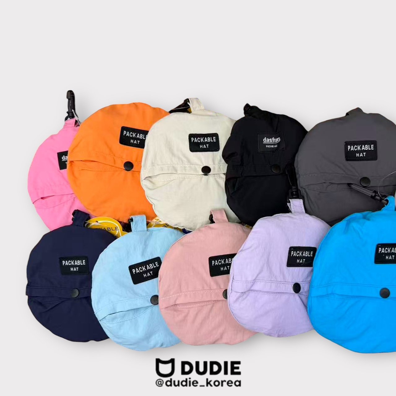 [여름]듀디-포켓벙거지