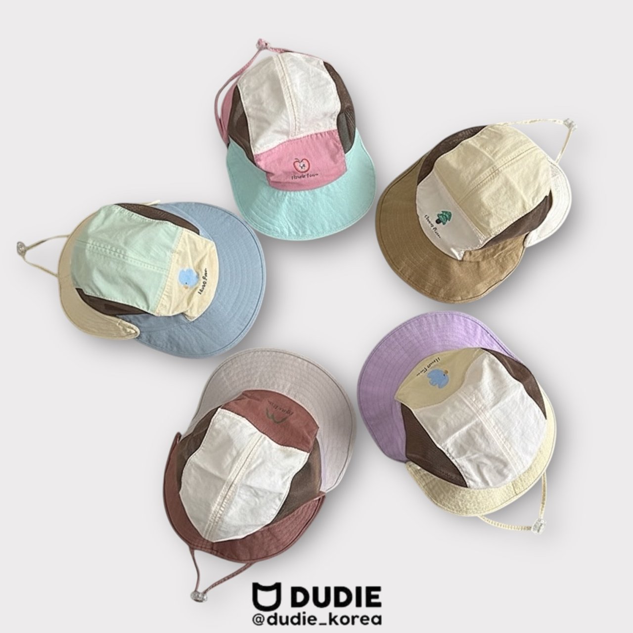 [여름]듀디-봉통버킷햇