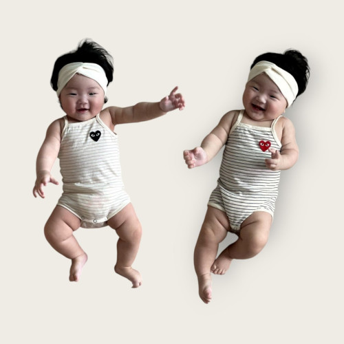 [여름]모란-심플슈트헤어밴드셋