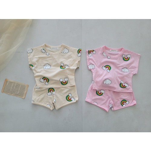 [여름]모란-무지개구름