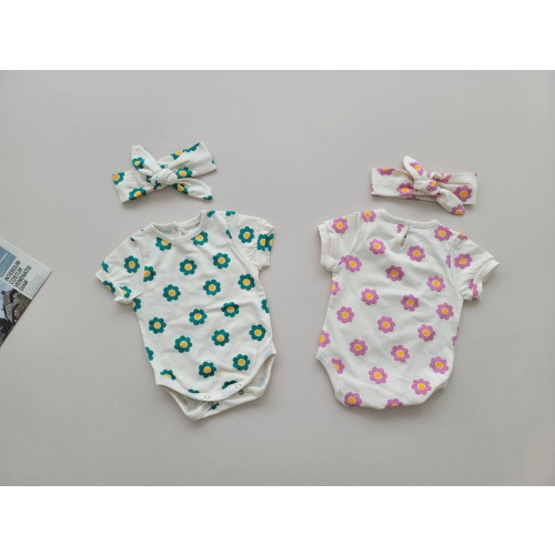 [여름]모란-몽몽꽃슈트헤어밴드세트