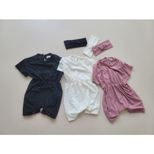 [여름]모란-쿨플리츠슈트헤어밴드세트