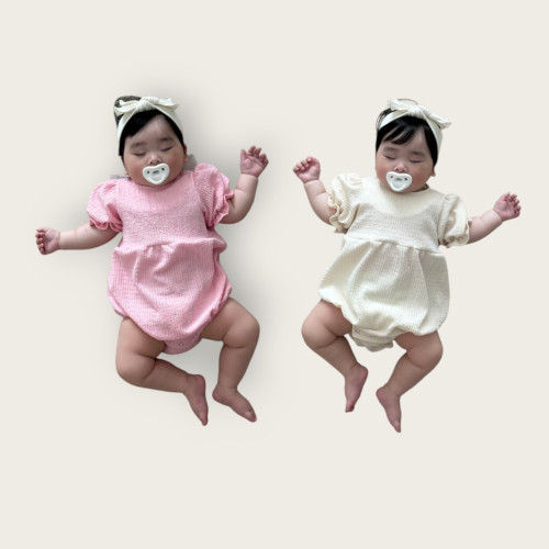 [여름]모란-리본슈트단품