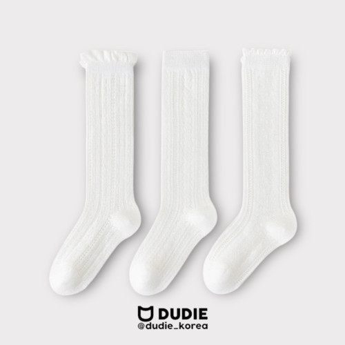 [여름]듀디-러블망사니삭3종