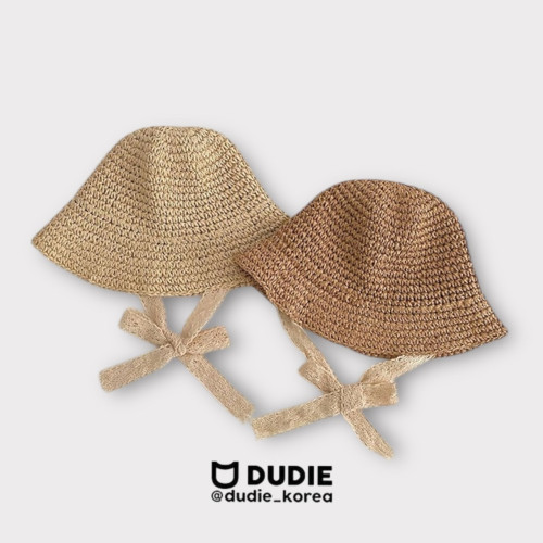 [여름]듀디-페페버킷햇주니어맘