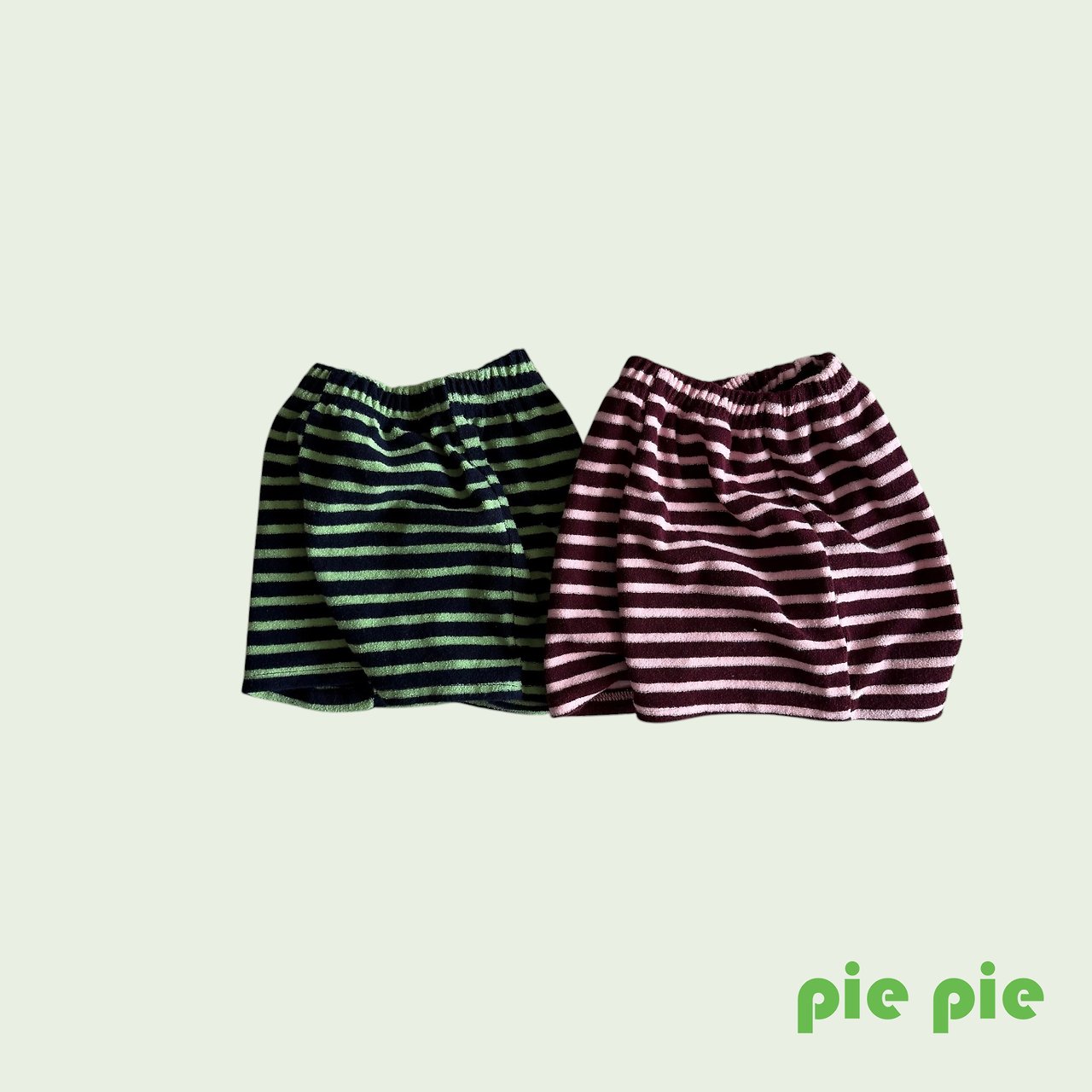 [여름]파이-메로나테리반바지