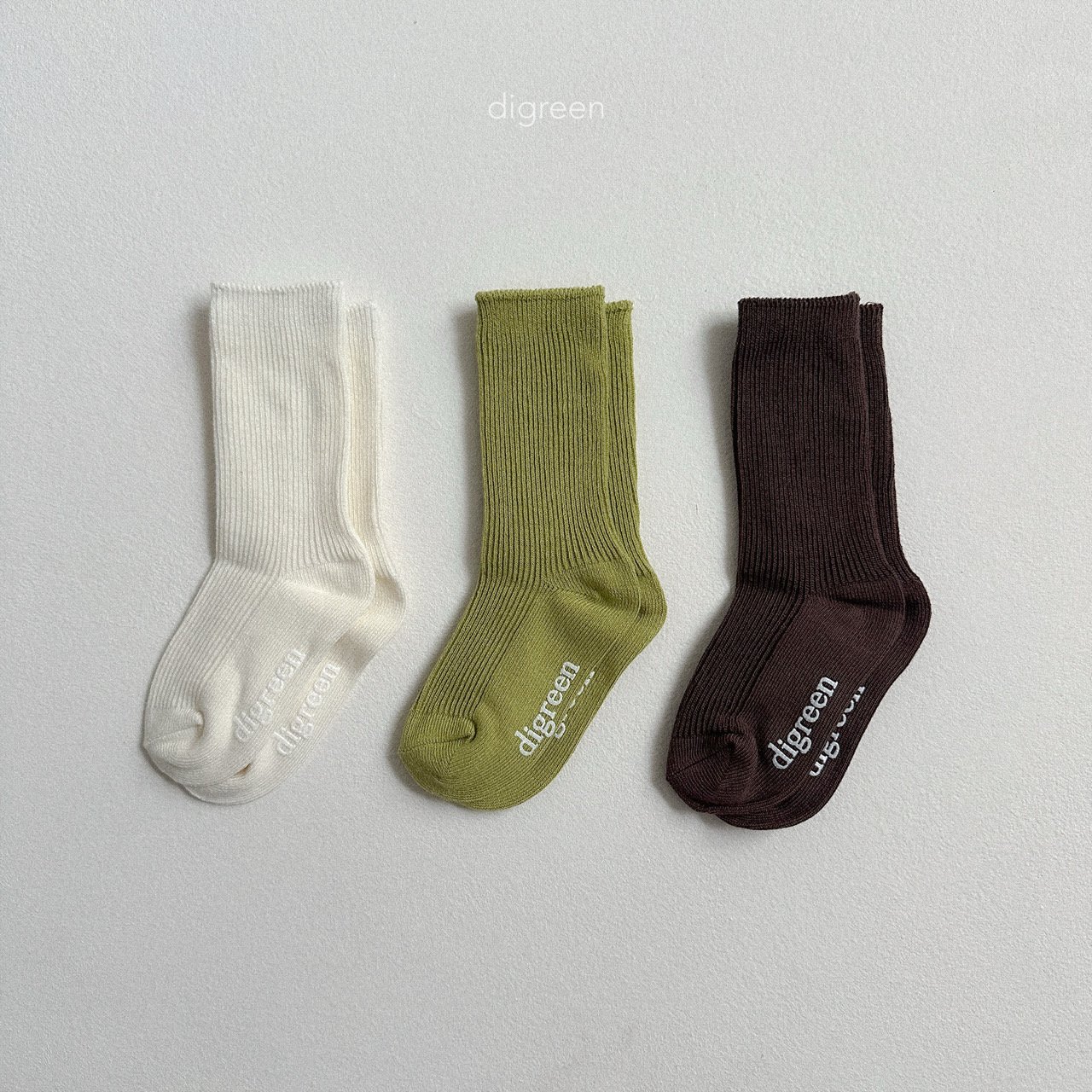 [여름]디그린-라이트그린삭스