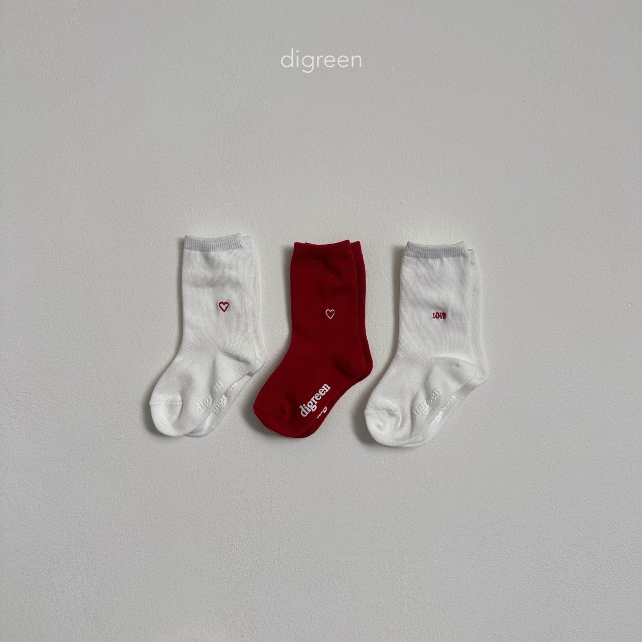 [여름]디그린-하트삭스