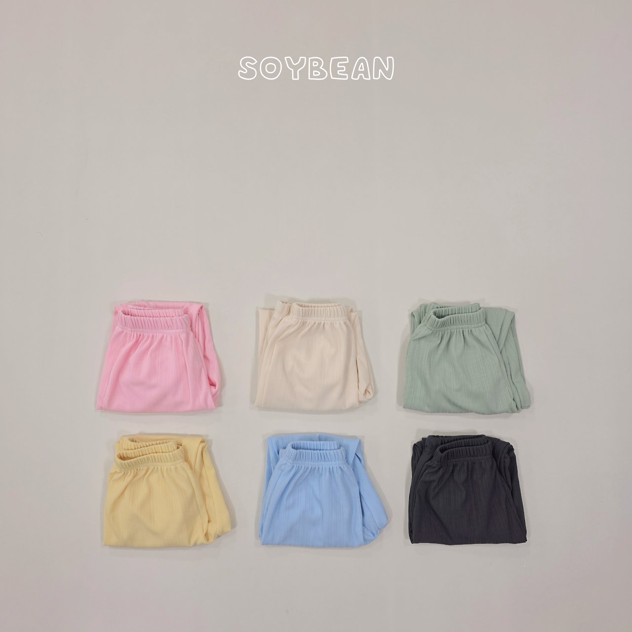 [여름]소이빈-기획쿨플리츠조거팬츠