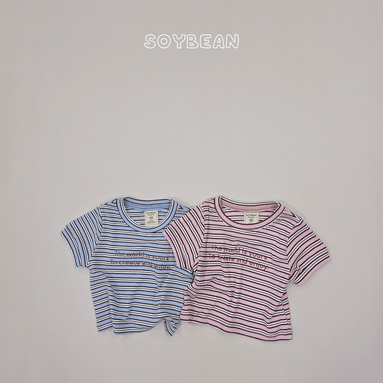 [여름]소이빈-기획슬림단가라반팔티