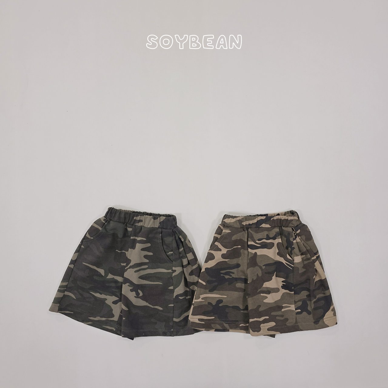 [여름]소이빈-기획카모버뮤다팬츠