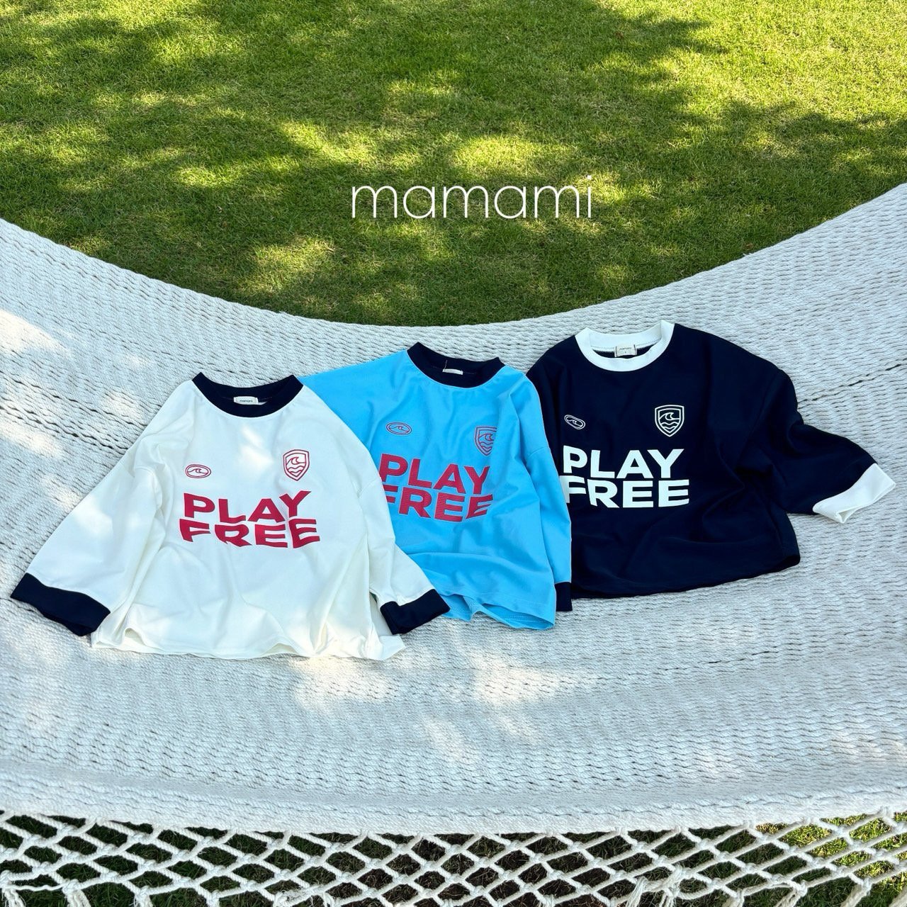 [수영복]마마미-PLAY래쉬가드