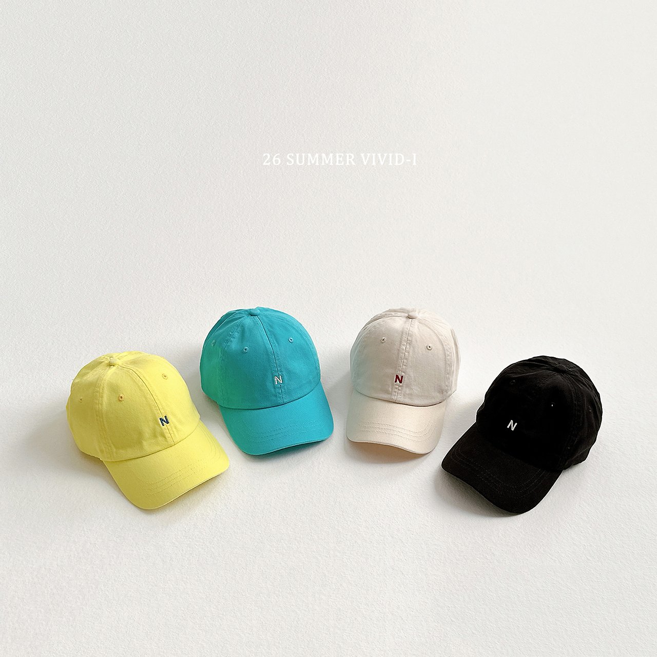 [여름]비비드아이-N로고모자