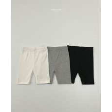 [여름]하로하로-3피스골지바이커쇼츠