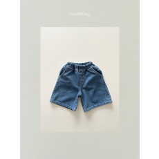 [여름]크림빵-조이텐셀6부데님팬츠